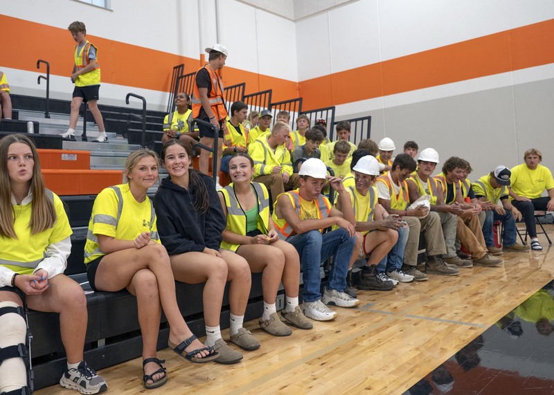 Student section