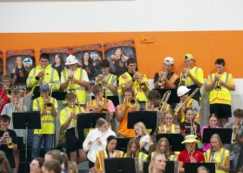 Pep band