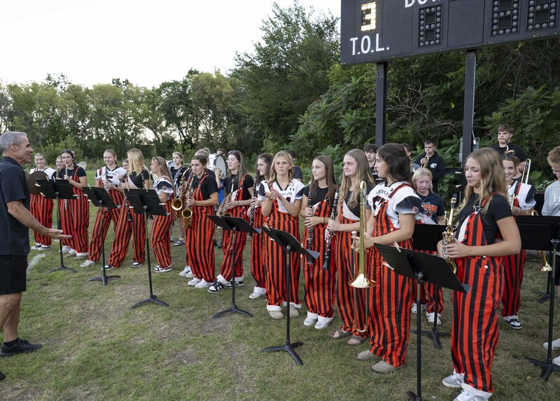 Pep band