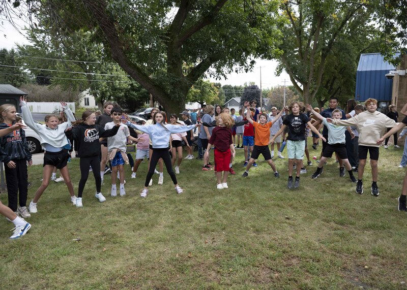 Fifth and sixth graders
