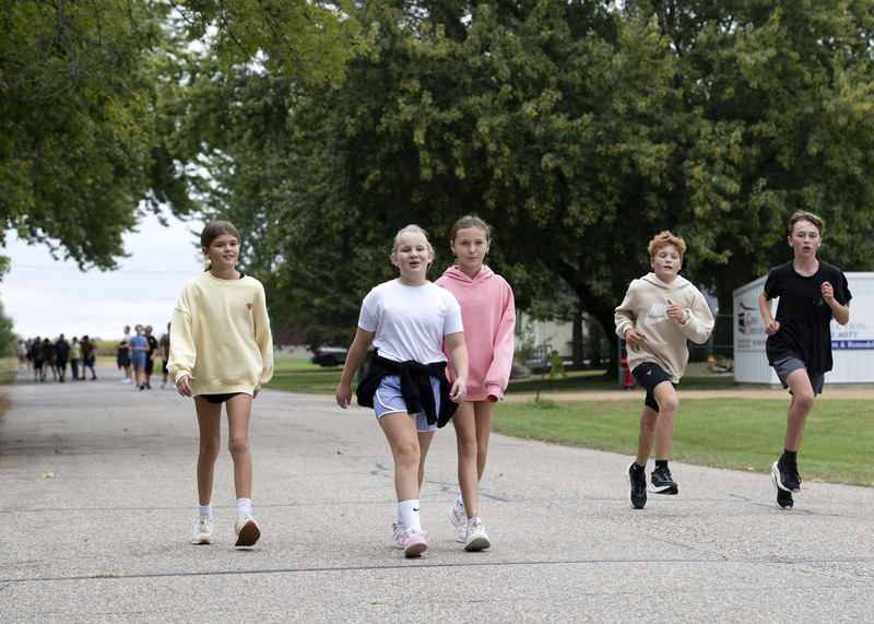 Fifth and sixth graders