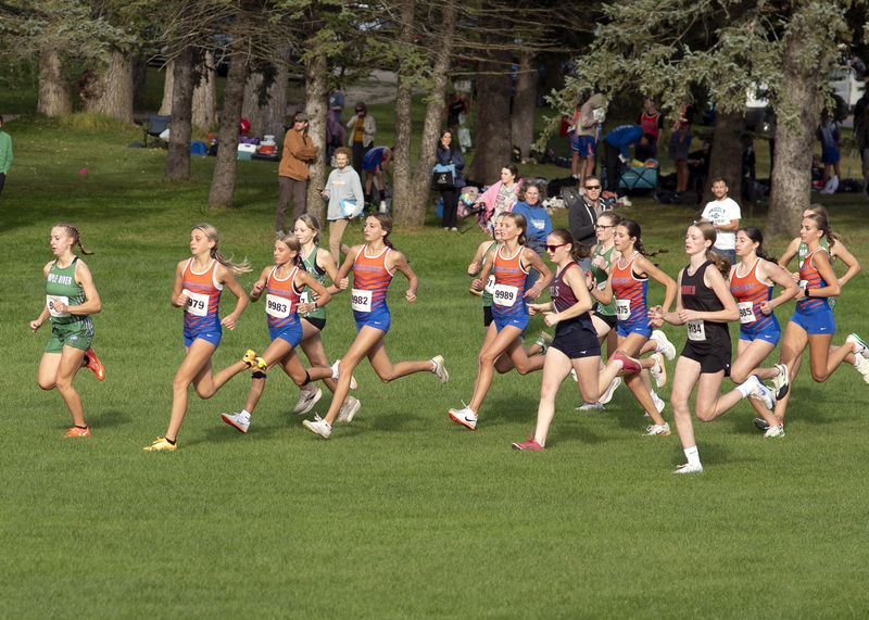 Varsity girls