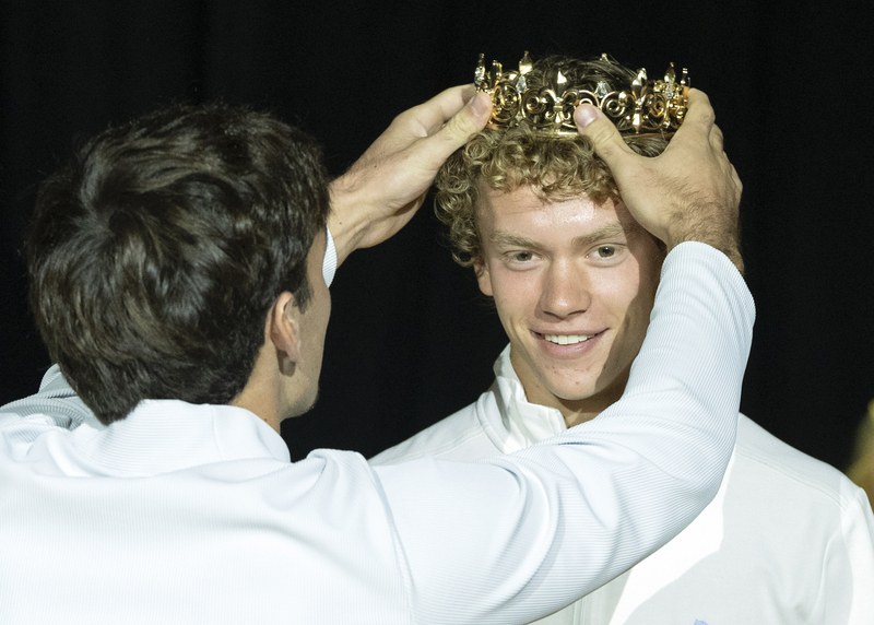Carson crowning