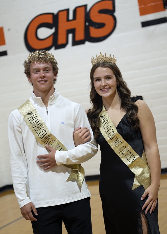 Carson and Kaitlyn