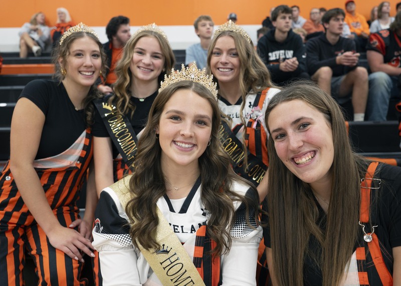 Kaitlyn and friends