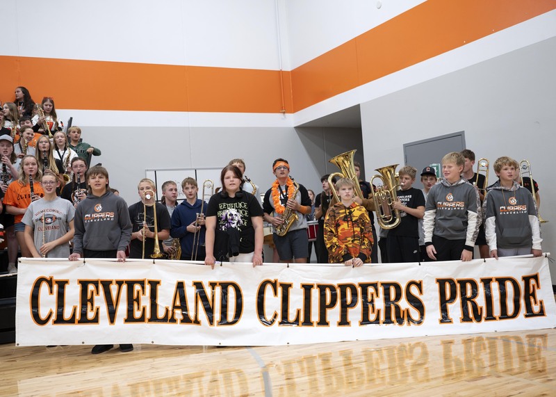 Pep band