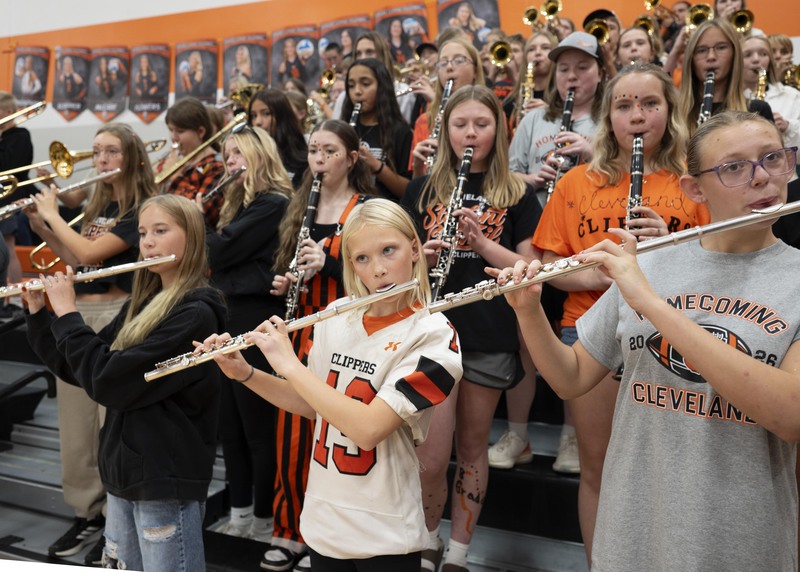 Pep band