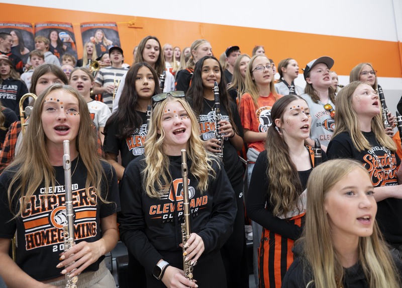 Pep band