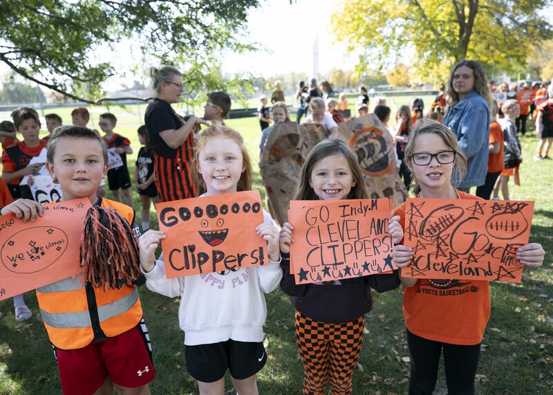 Second graders