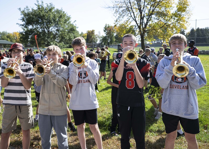 Trumpeters