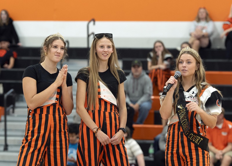 Volleyball captains
