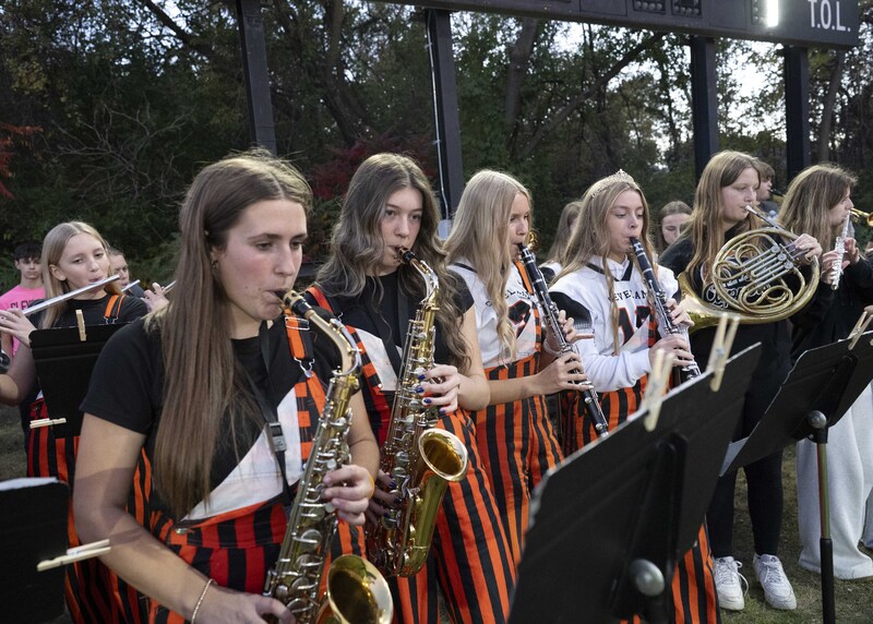 Pep band
