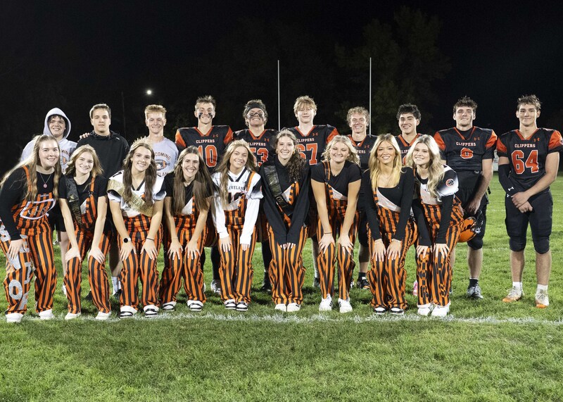Senior boys and girls