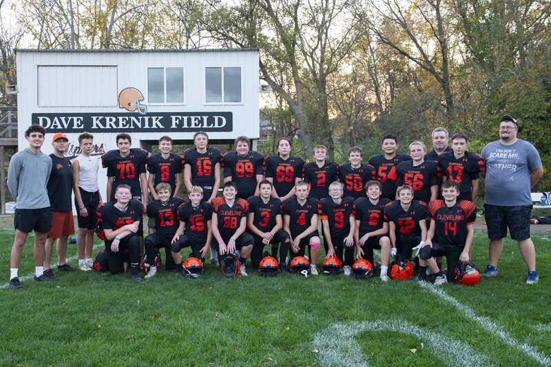 JH football team