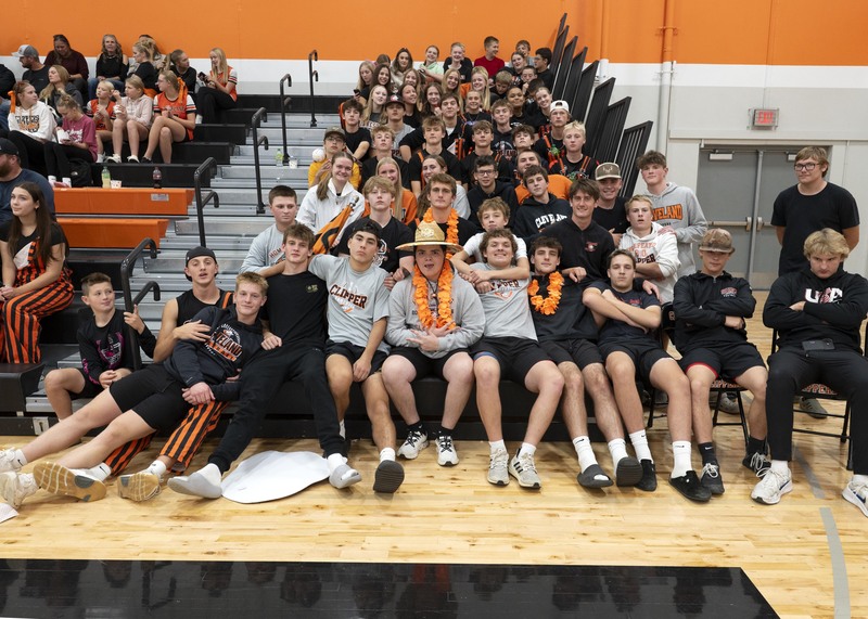 Student section