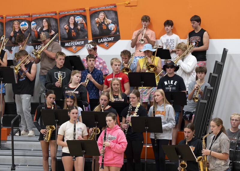 Pep band
