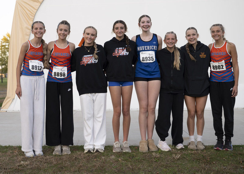 All-Conference girls