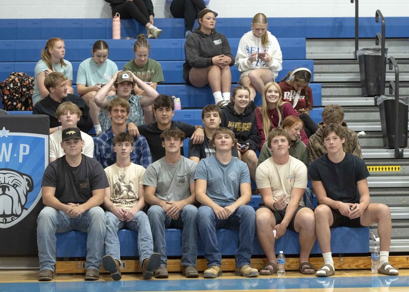 student section