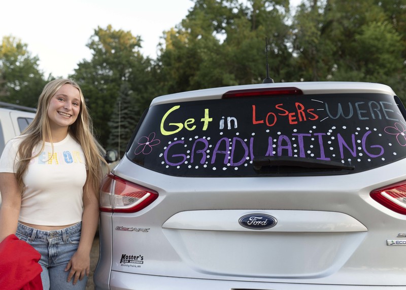 Decorated car sierra