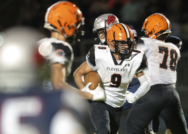 Tanner Simonette run