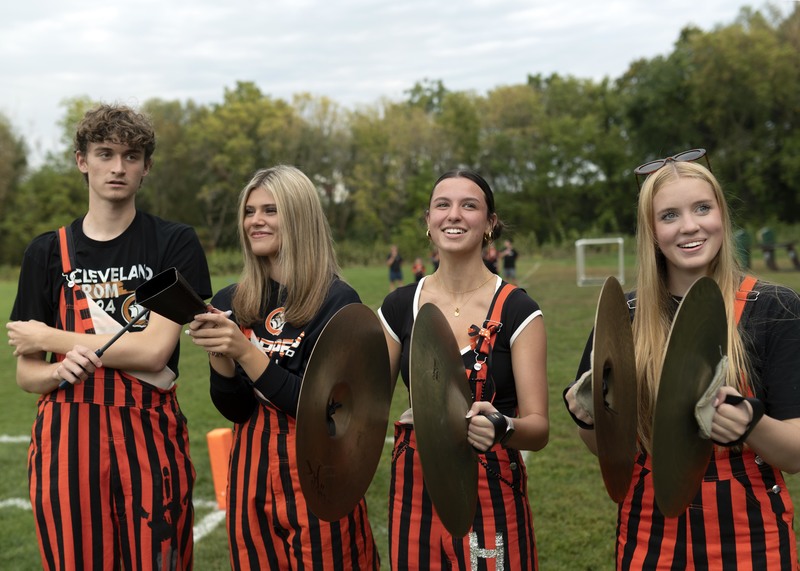 Pep band