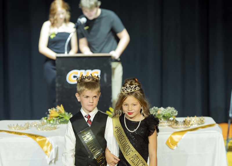 Prince and princess