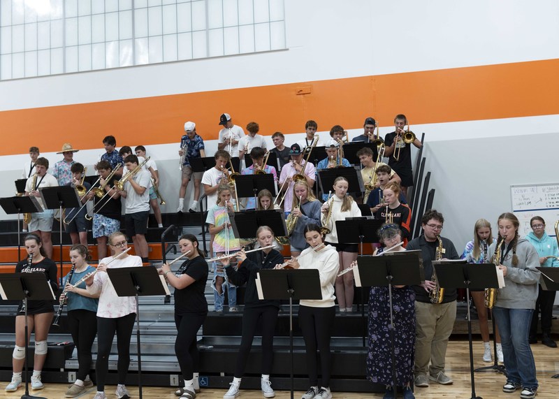 Pep band