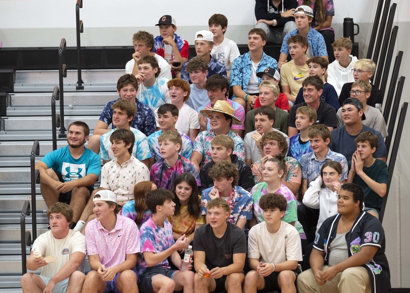 student section