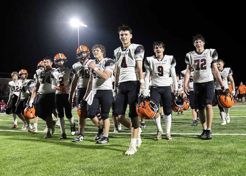 Victory walk