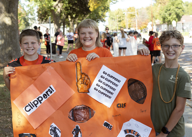 Elementary with sign