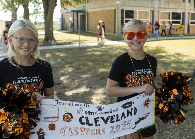 Elementary with sign