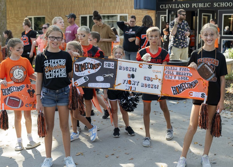 Elementary with sign