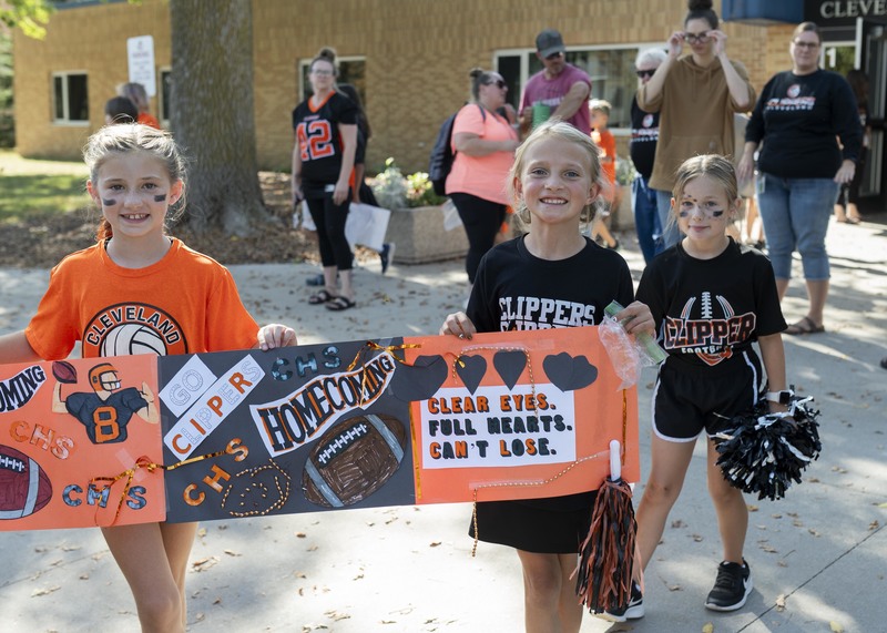 Elementary with sign