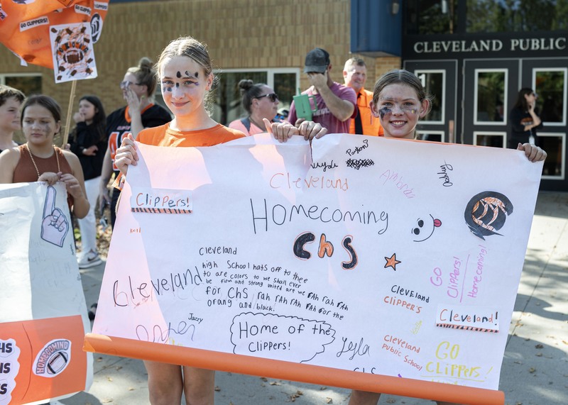 Elementary with sign