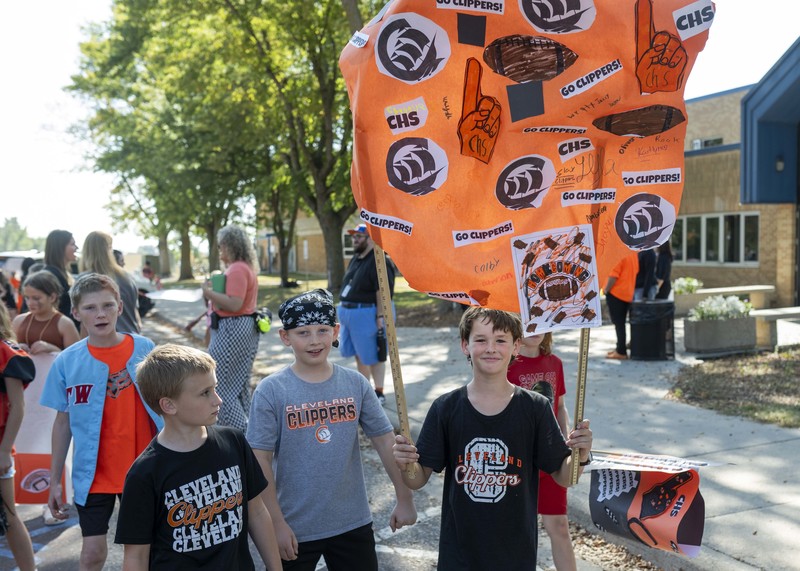 Elementary with sign