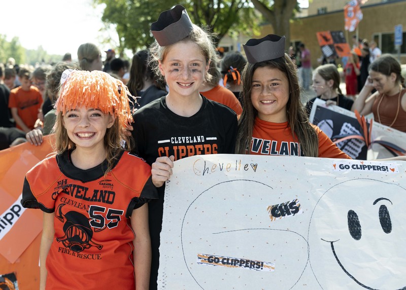 Elementary with sign