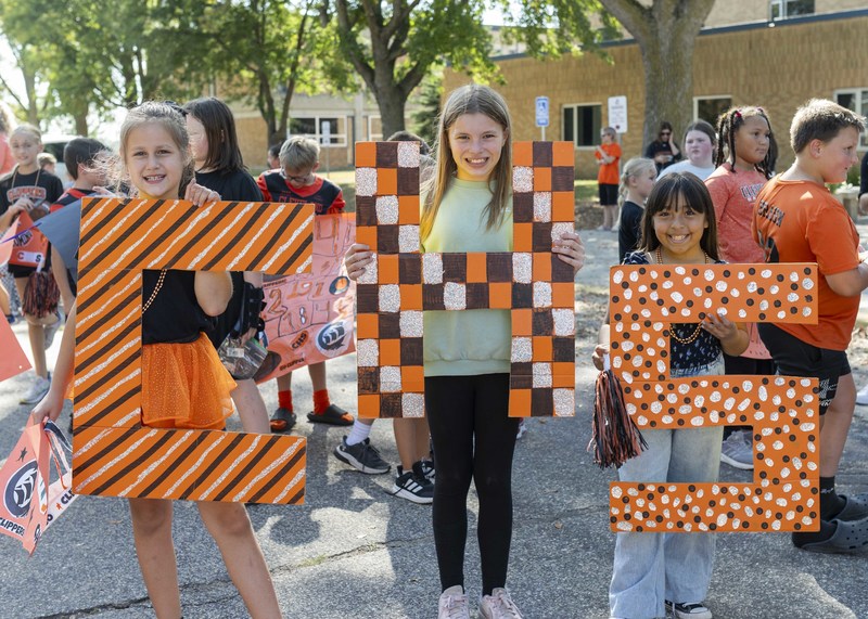 Elementary with sign