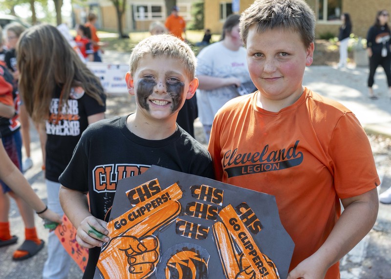 Elementary with sign