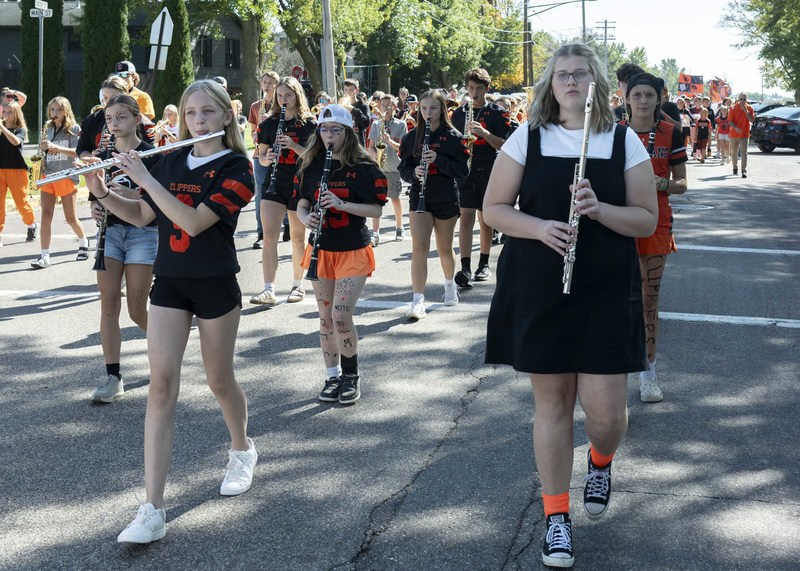 JH marching band