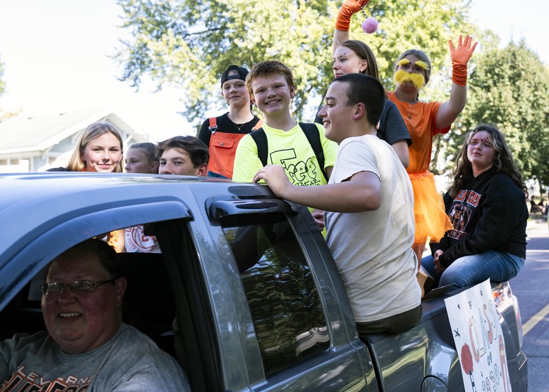 Seventh and eighth graders