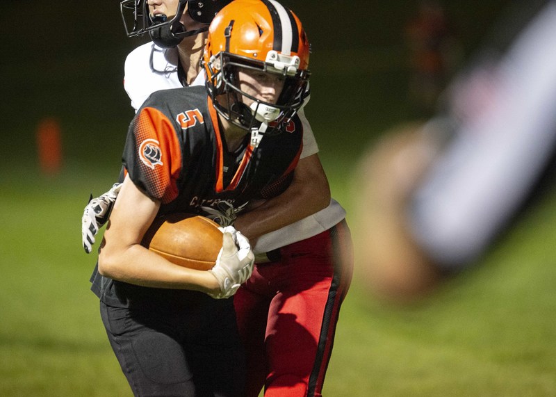 Wyatt Krenik first TD