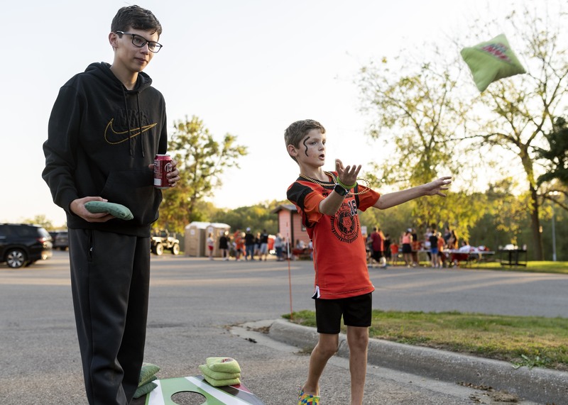 Bean bag toss