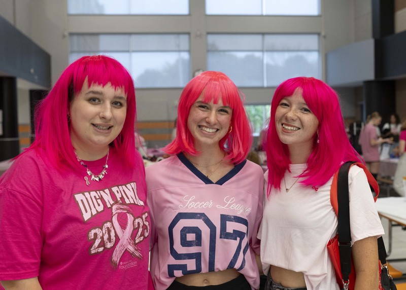 Pink hair