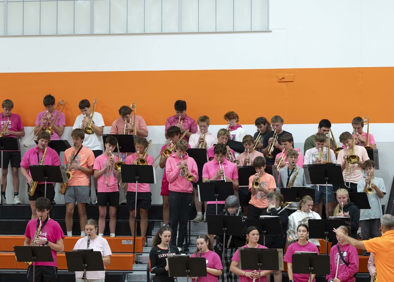 Pep band