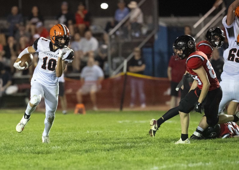 Braeden Smith run