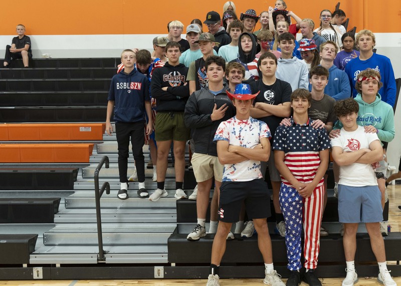 Student section