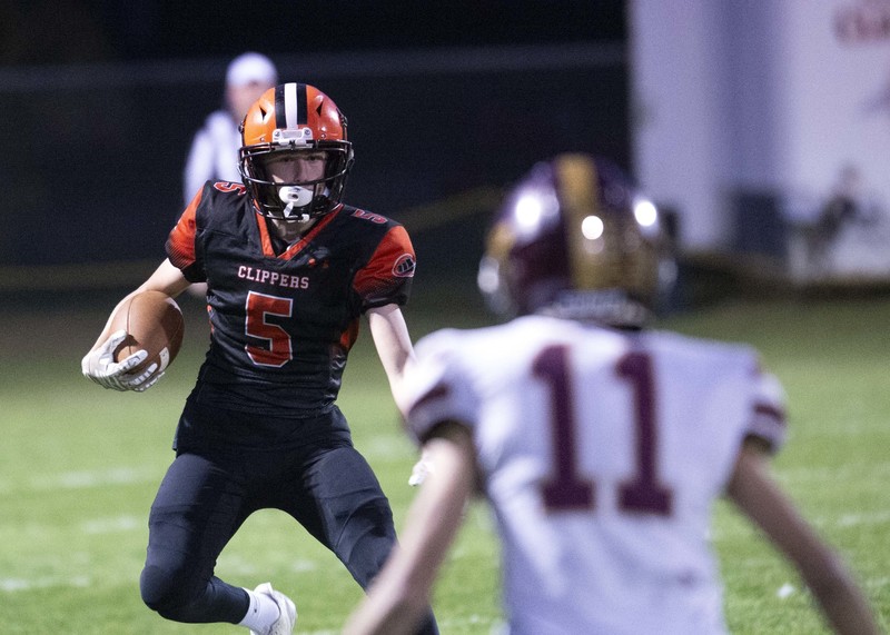 Wyatt Krenik kickoff return