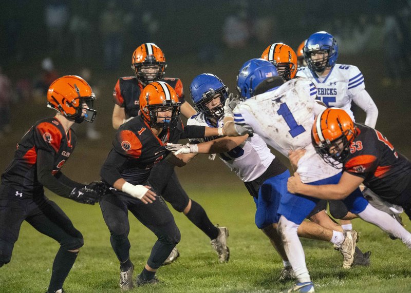 Lyons on defense