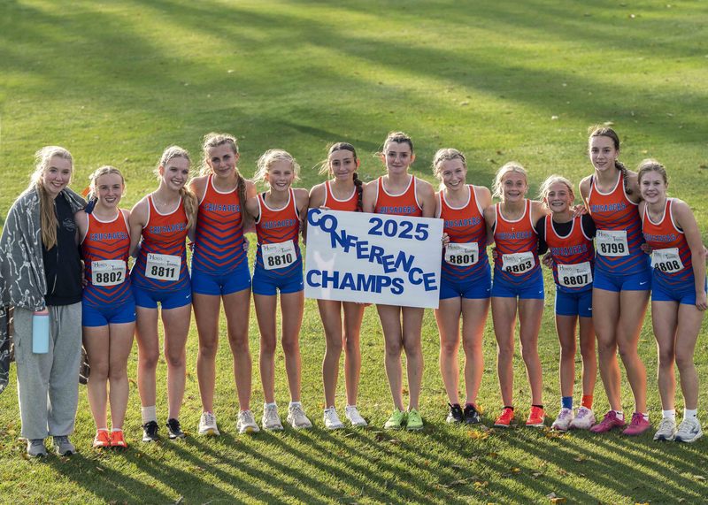 Girls team at Winthrop