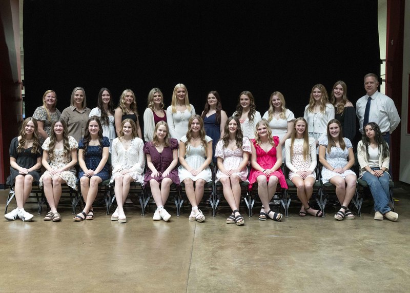 Image of students posing 